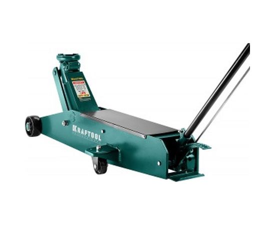 Гидравлический подкатной удлиненный домкрат KRAFTOOL EXPERT QUALITAT 43455-10 – изображение 4