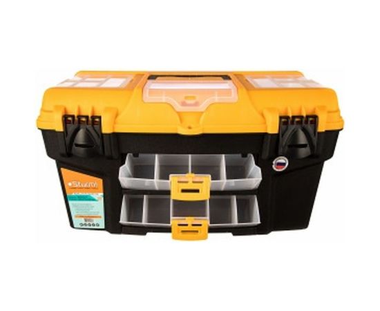 Ящик 21" пластиковый для ручного инструмента Sturm TBPROF21 – изображение 4