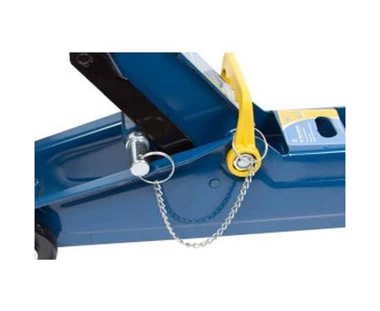 Подкатной домкрат KRAFT 2.3 т, min 135mm-max350mm KT 820008 – изображение 4