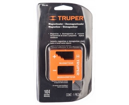 Прибор для намагничивания и размагничивания отверток и бит TRUPER 14141 – изображение 4