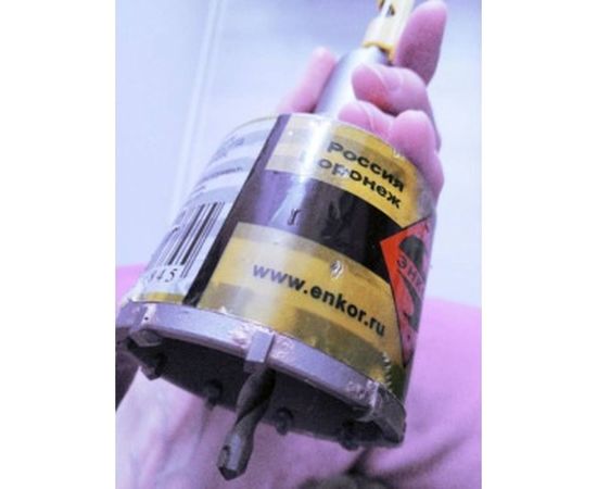 Коронка по кирпичу (68х50 мм; SDS-plus) для перфораторов Энкор 9468 – изображение 4