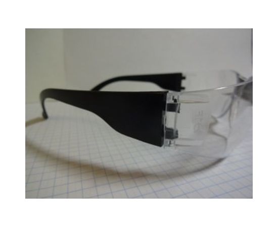 Защитные открытые очки Россия, поликарбонатные, прозрачные ОЧК201 0-13021 89171 – изображение 4