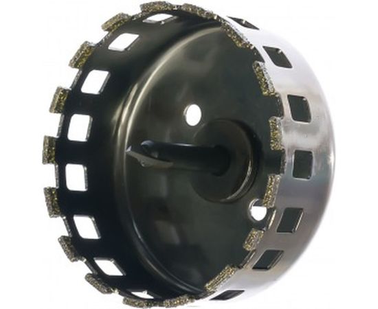 Набор алмазных коронок по керамограниту 9 предм. (25-73 мм) Энкор  9457 – изображение 4