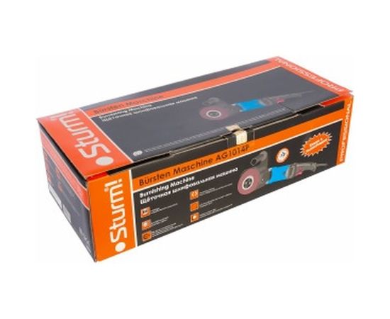 Щеточная шлифмашина Sturm AG1014P – изображение 4