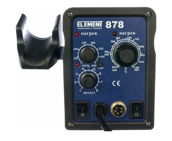 Паяльная станция ELEMENT 878 15298 – изображение 4