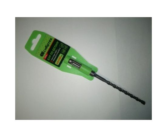 Бур по бетону (6x160х110 мм; SDS-plus) СИБРТЕХ 70555 – изображение 5