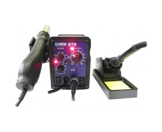 Паяльная станция ELEMENT 878 15298 – изображение 5