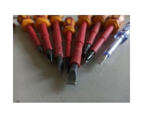 Набор диэлектрических отверток КВТ Профи НИО-06 78617 – изображение 5
