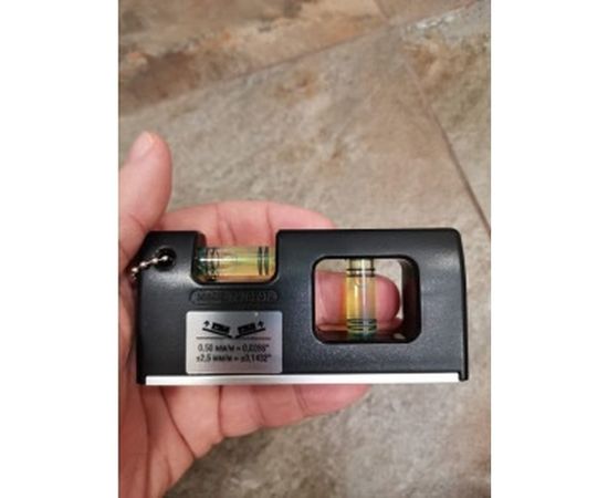 Уровень с магнитом 100 мм KRAFTOOL МИНИ 1-34861-010 – изображение 5