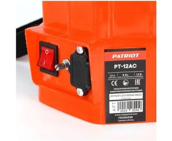 Ранцевый распылитель PATRIOT PT-12AC 755302530 – изображение 5