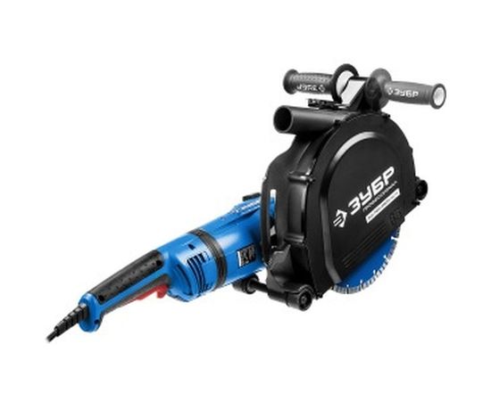 Электрический штроборез ЗУБР ПРОФЕССИОНАЛ ЗШ-П65-2600 ПВСТК – изображение 5