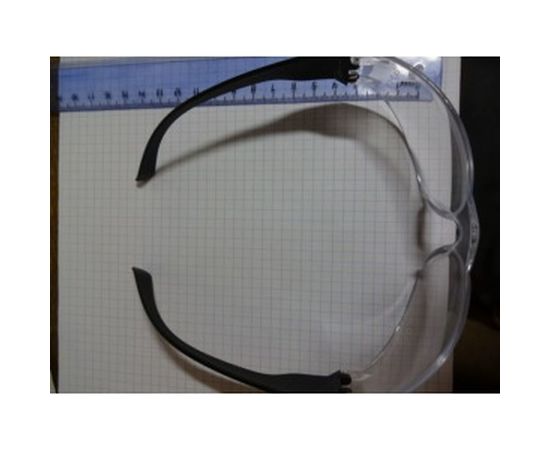 Защитные открытые очки Россия, поликарбонатные, прозрачные ОЧК201 0-13021 89171 – изображение 6