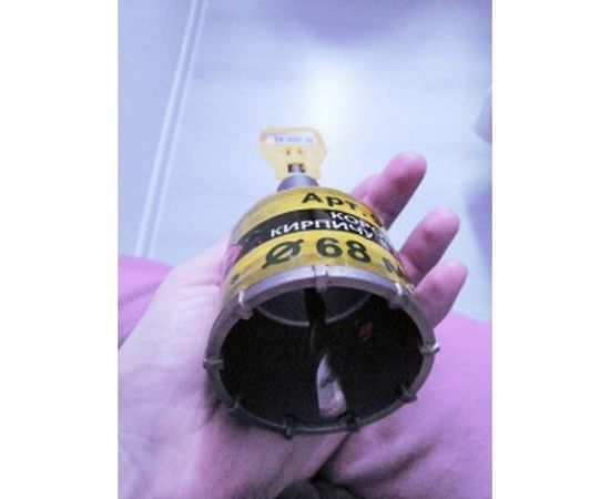 Коронка по кирпичу (68х50 мм; SDS-plus) для перфораторов Энкор 9468 – изображение 6