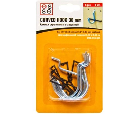 Скругленные крючки ESSE PH801 – изображение 6
