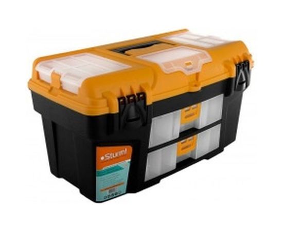 Ящик 21" пластиковый для ручного инструмента Sturm TBPROF21 – изображение 7