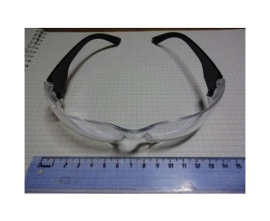Защитные открытые очки Россия, поликарбонатные, прозрачные ОЧК201 0-13021 89171 – изображение 7