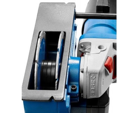 Электрический штроборез ЗУБР ПРОФЕССИОНАЛ ЗШ-П65-2600 ПВСТК – изображение 7