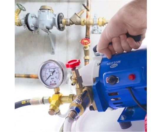 Электрический опрессовочный насос МЕГЕОН 98120 к0000026430 – изображение 8