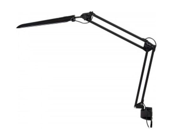 Настольный светильник Uniel на струбцине/LED/500Lm/4500K/Dimmer/TLD-524 Black/8W/ 10608 