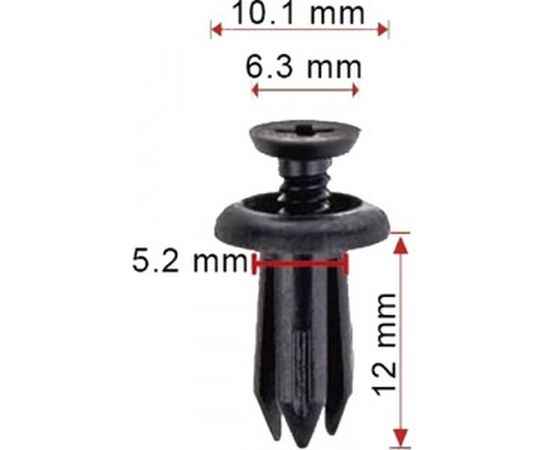 Крепеж Avers 50 шт. 9046705090B1-50 