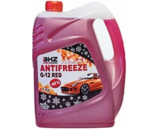 Антифриз БХЗ G12 Premium, 5 л G12-5 