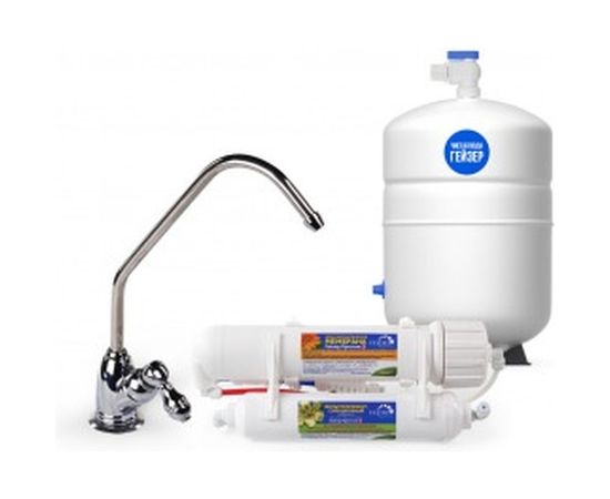 Система обратного осмоса Гейзер Престиж-2 с накопительным баком 12л 20042 
