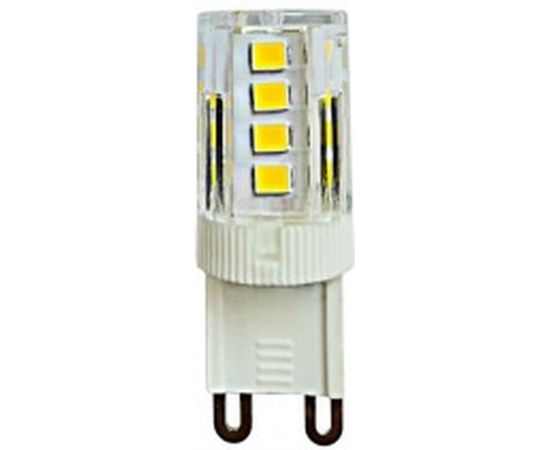 Светодиодная лампа Uniel LED-JCD-3W/4000K/G9/CL GLZ09TR прозрачная UL-00006747 