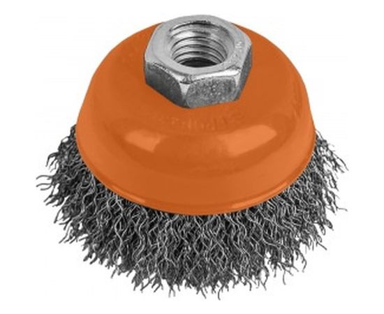 Кордщётка чашеобразная мягкая (65 мм; М14) для МШУ РОССНА Р860669 