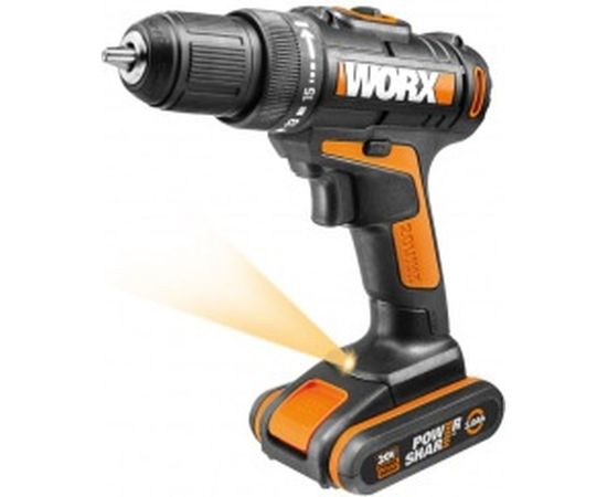 Аккумуляторная дрель-шуруповерт WORX WX101 