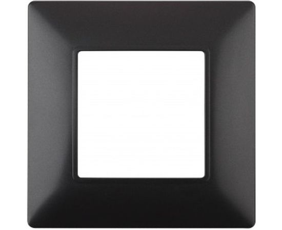 Рамка ЭРА 14-5001-05 на 1 пост, Elegance, антрацит Б0034385 