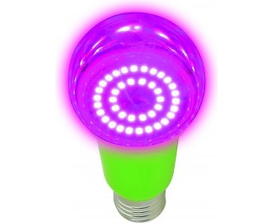 Светодиодная лампа для растений Uniel LED-A60-15W/SPSB/E27/CL PLP30GR UL-00004582 
