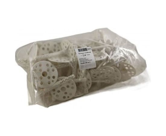 Дюбель для изоляции с пластиковым гвоздем Крепежная техника 10х90 50шт 471002 БК 