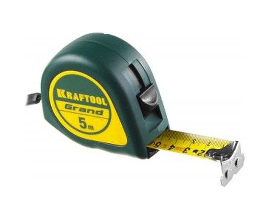 Рулетка KRAFTOOL GRAND 5м/25мм 34022-05-25 