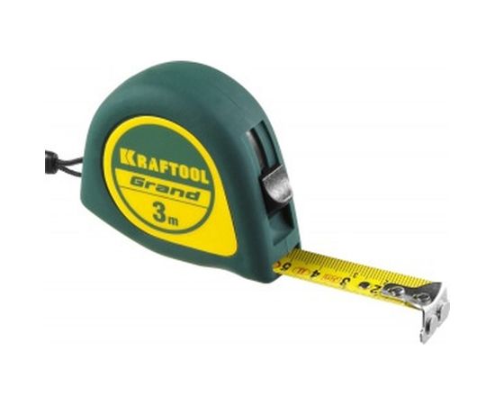 Рулетка KRAFTOOL GRAND 3м/16мм 34022-03-16 