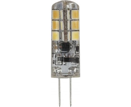 Светодиодная лампа ЭРА LED JC-1,5W-12V-827-G4, капсула, теплый Б0033188 
