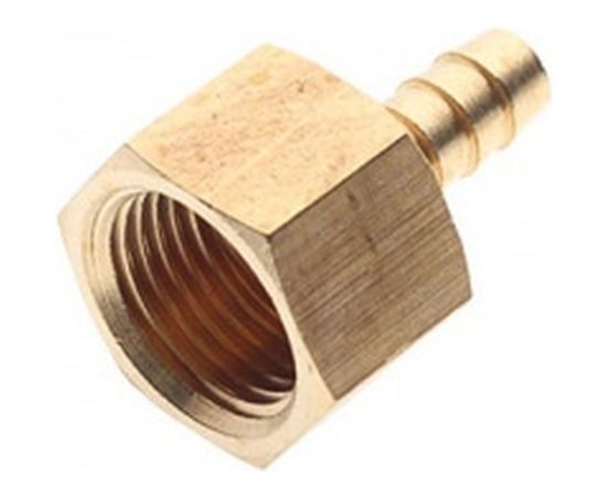 Штуцер пневматический (1/4"F- елочка 8 мм) ЭВРИКА ER-FFH04/05 