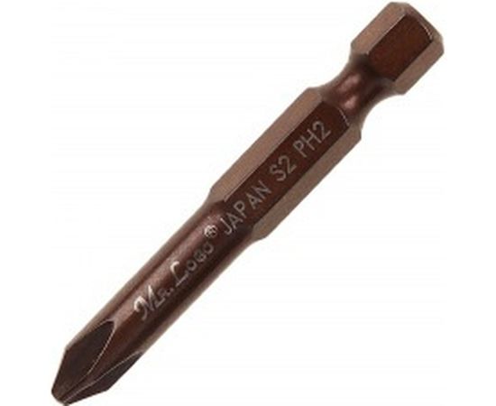 Бита (10 шт; 50 мм; PH2; S2) Mr. Logo A050P2-10 