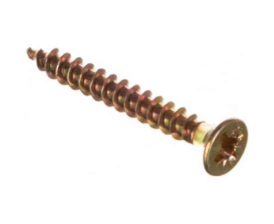 Шуруп VIPкрепеж жёлтый цинк 340 шт 31307 VIP 