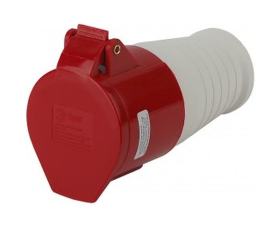 Переносная розетка ЭРА 225 3Р+РЕ+N 32А 380В IP44 Б0032866 