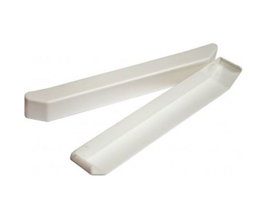 Заглушки белые для направляющих TR150 2шт ESSE TR150EC-W 