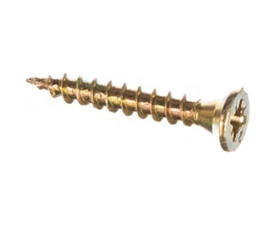 Шуруп VIPкрепеж жёлтый цинк 419 шт 31306 VIP 