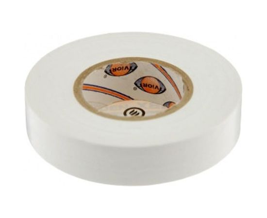 Изолента ПВХ Aviora 15 мм x 20 м белая 305-060 