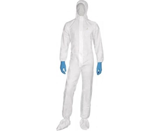 Комбинезон с капюшоном Delta Plus DT115, белый, размер L DT115GT 