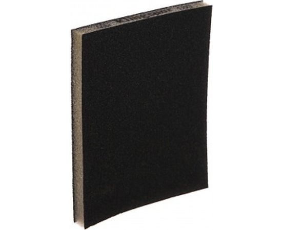 Губка шлифовальная двухсторонняя (123х88х10 мм; Р180) KLINGSPOR 271078 