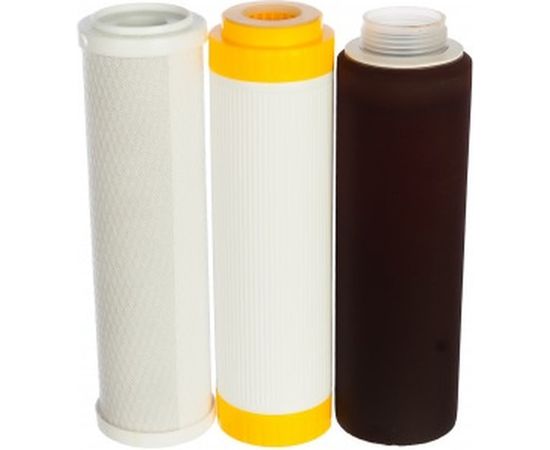 Комплект картриджей №5 к фильтрам для воды Гейзер 3 (для сверхжесткой воды) Гейзер 50009 