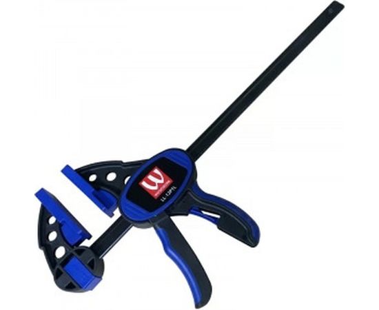 Быстрозажимная струбцина для работы одной рукой WOODWORK 85x300/490 мм LL-12PTL 