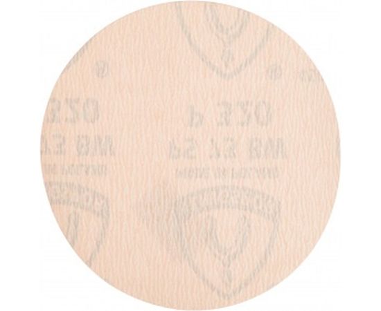 Круг шлифовальный на липучке для обработки красок, лаков и шпаклевок (150 мм; Р320) KLINGSPOR 301240 