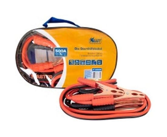 Пусковые провода KRAFT 500A Master KT 880008 
