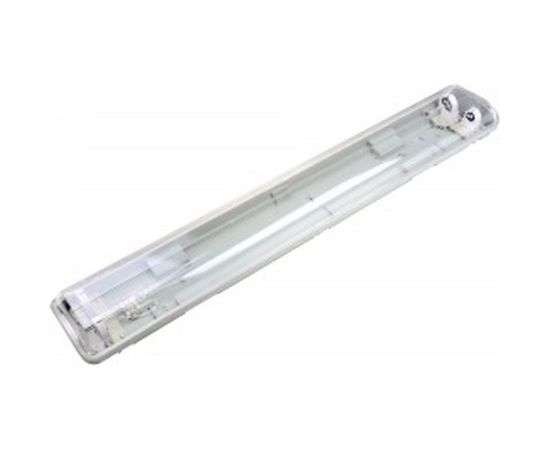 Накладной линейный светильник Uniel ULW-T42A T8x2/L66 IP65 WHITE UL-00006462 