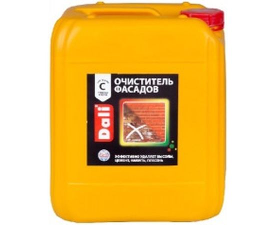 Очиститель фасадов РОГНЕДА DALI 10 Л 1 16581 
